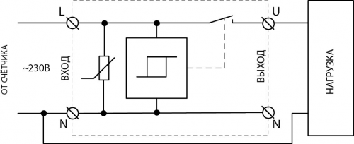 Схема подключения УЗМ-50МД