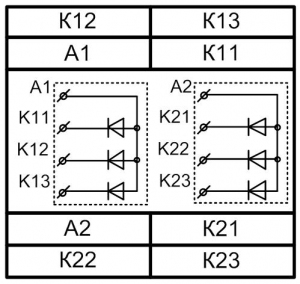Схема модуля МД-3М-2