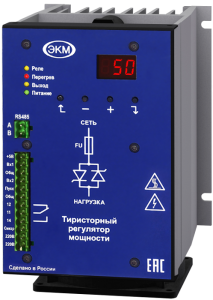 Тиристорный регулятор мощности