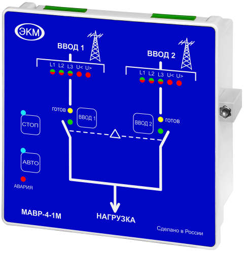 Модуль управления АВР МАВР-4-1М