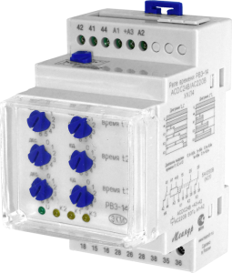 Реле времени РВ3-14 с защитной крышкой
