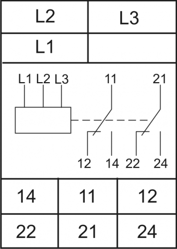 Схема подключения РКФ-М03-1-15