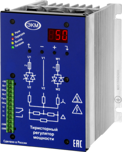 Тиристорный регулятор мощности ТРМ-2М-30-RS485