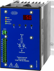 Тиристорный регулятор производства МЕАНДР ТРМ-1М с интерфейсом RS485