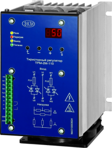 Тиристорный регулятор мощности ТРМ-2М двухфазный