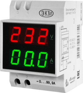 Вольтметр/Амперметр ВАР-М01