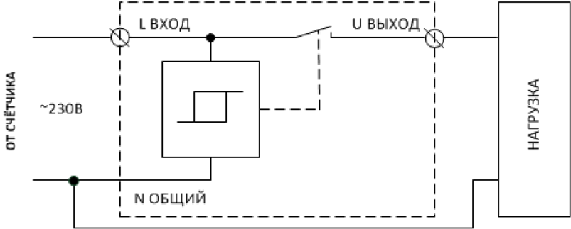 Схема подключения УЗМ-50