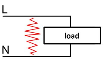 Network failure - parallel arc