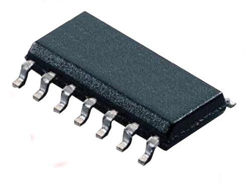 Микросхема  PIC16F684 — I/SL