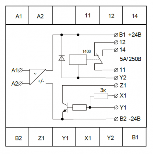 Схема подключения БПУ-2