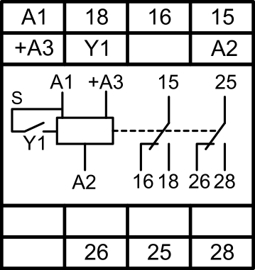 Схема подключения РВЦ-П2-22