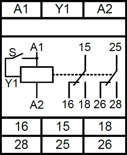 Схема подключения РВЦ-Р-15