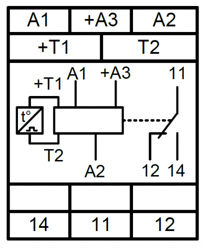 Схема подключения ТР-15
