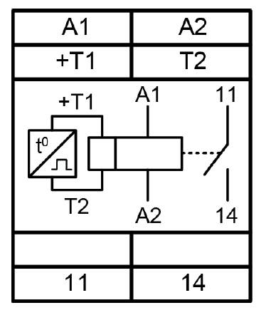 Схема подключения ТР-15М
