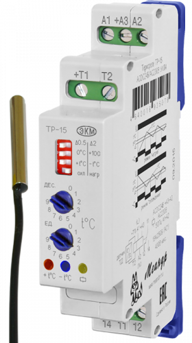 Термореле ТР-15 с ТД-3