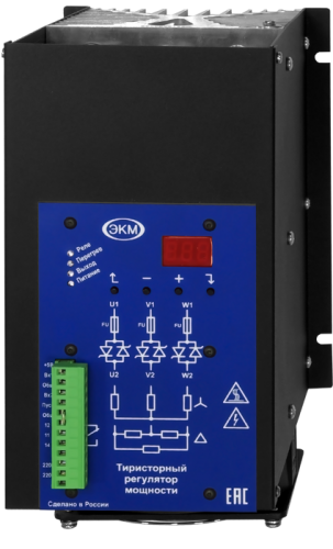 Тиристорный регулятор трёхфазный ТРМ-3М-150