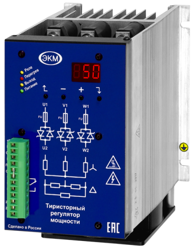 Тиристорный регулятор ТРМ-3М-60