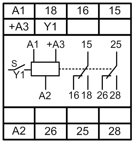 Реле времени рвц п2 22 Time relay cyclic RVC-P2-22 with 4 diagrams and launching outer into case 22mm! 