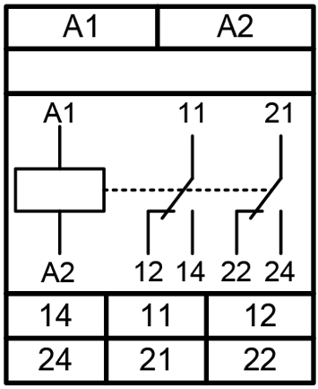 Схема подключения РВО-1-1-15м
