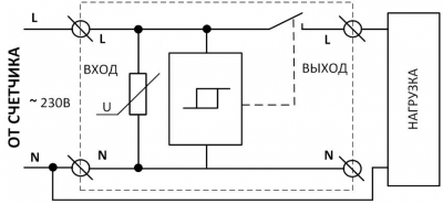 Схема подключения УЗМ-16 (1)