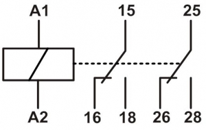 Схема подключения РВО-26