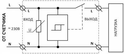 Схема подключения УЗМ-16