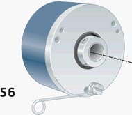 Энкодер RHA 507 56_57 фланец