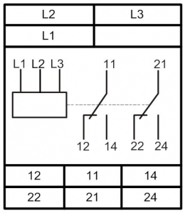 Схема подключения ЕЛ-12М-15
