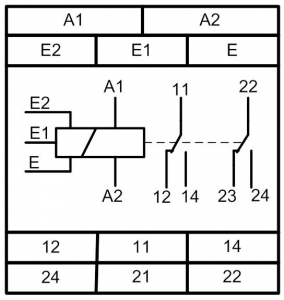 Схема подключения РКЧ-М02