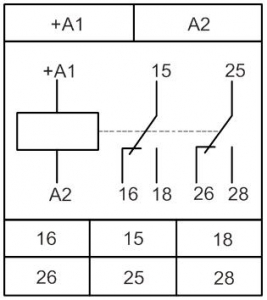 Схема подключения РВО-П2-26