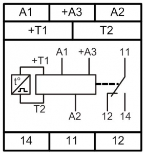 Схема подключения ТР-М01-1-15