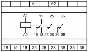 Схема подключения РВО-П3-14