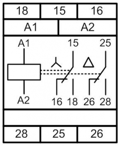 Схема подключения РВП-3