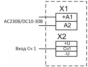 Схема подключения СИМ-05т-2-17(09)