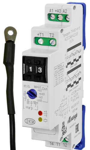 Термореле ТР-М01-1-15 с ТД-2