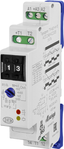 Реле контроля температуры ТР-М01-1-15