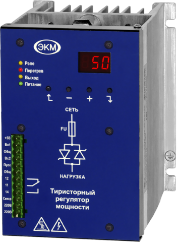 Тиристорный регулятор мощности ТРМ-1-30