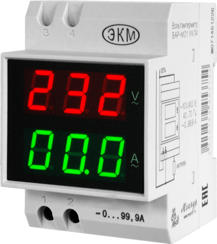 Вольтамперметр ВАР-М01